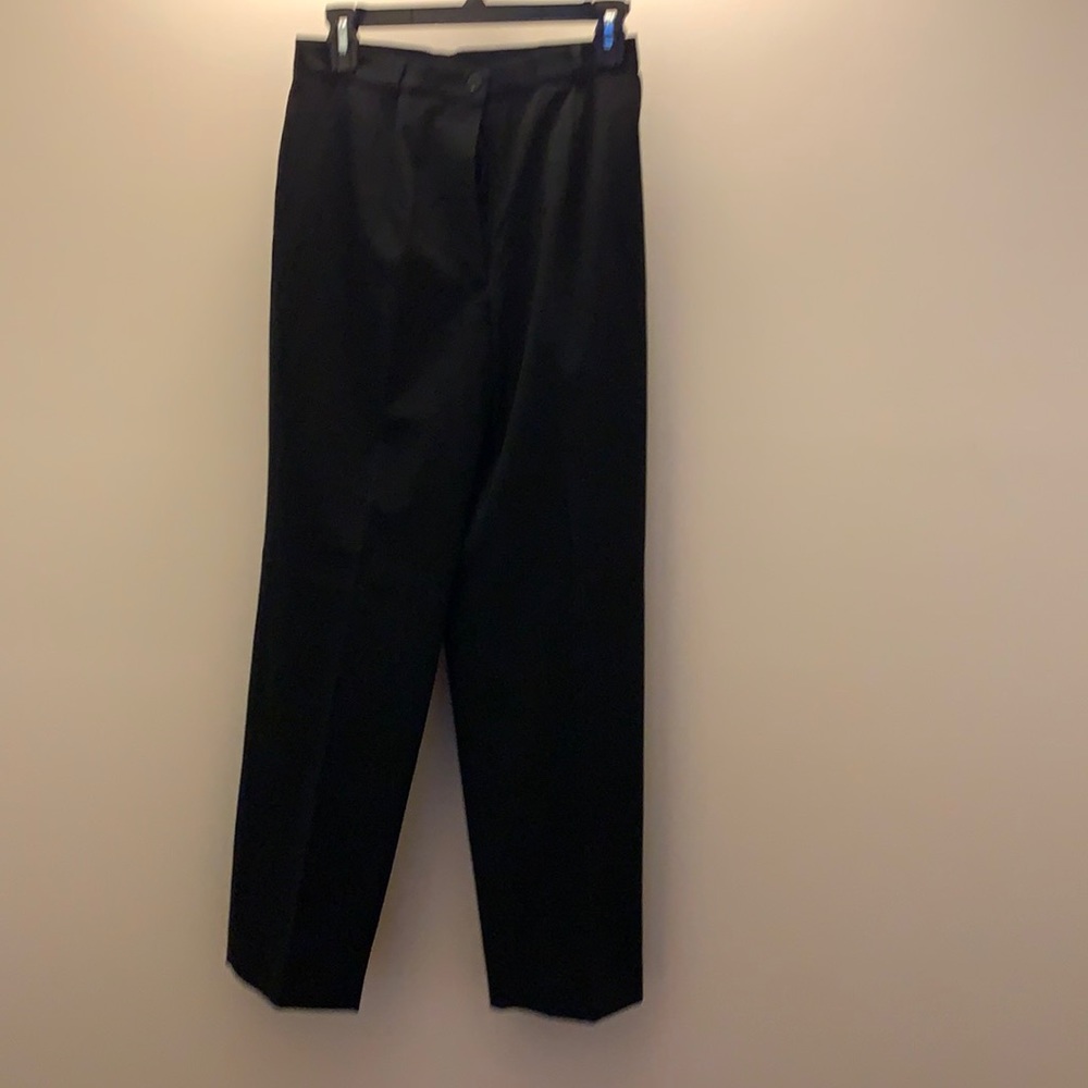 Talbots Petite Womens Black Pants NWT 6P